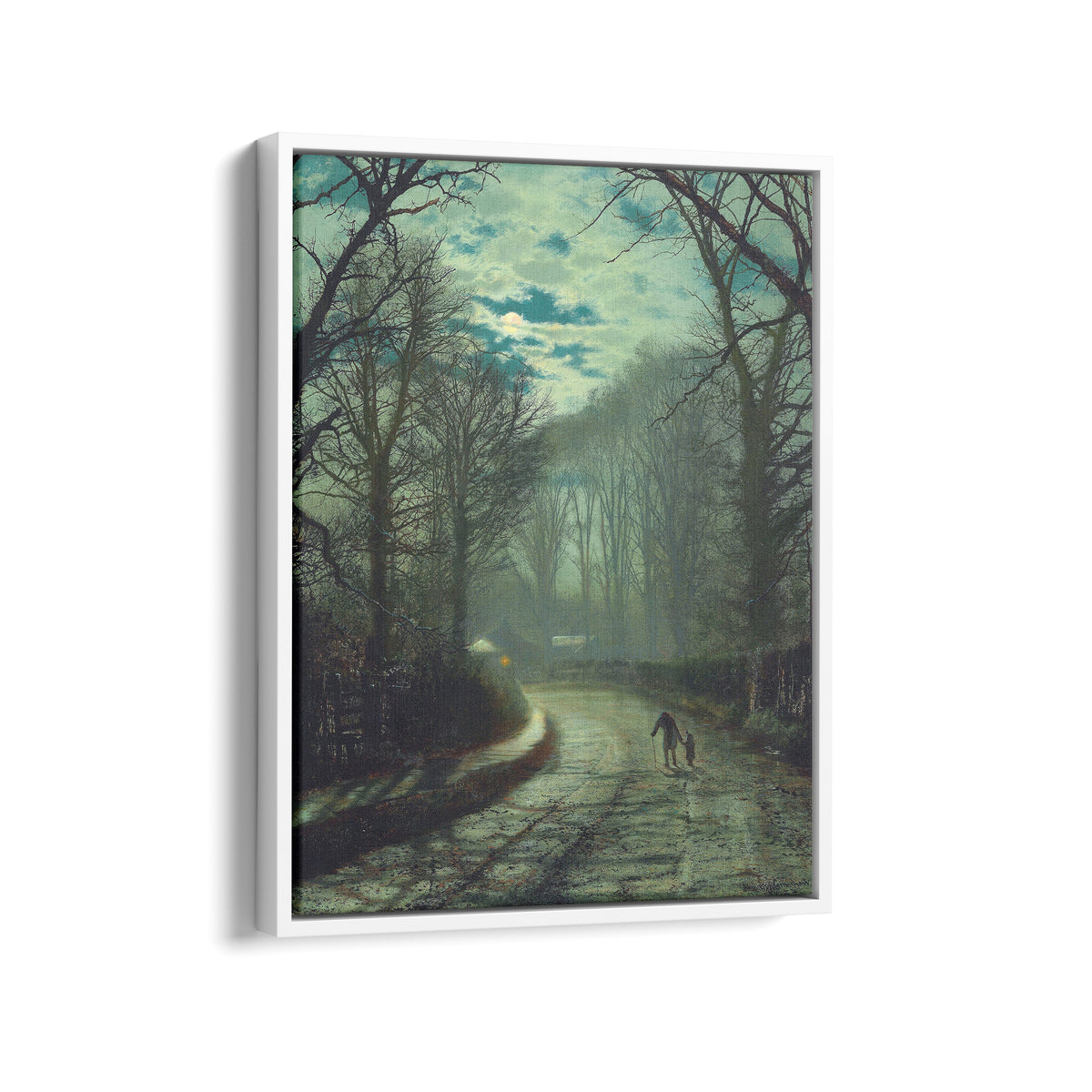 Nearing Home | John Atkinson Grimshaw | 1872
