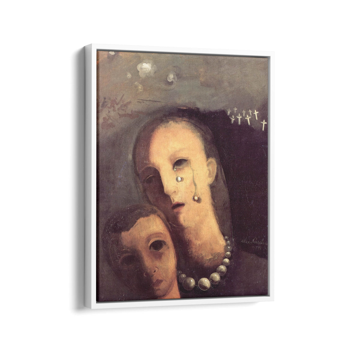 Pearls | Felix Nussbaum | 1938