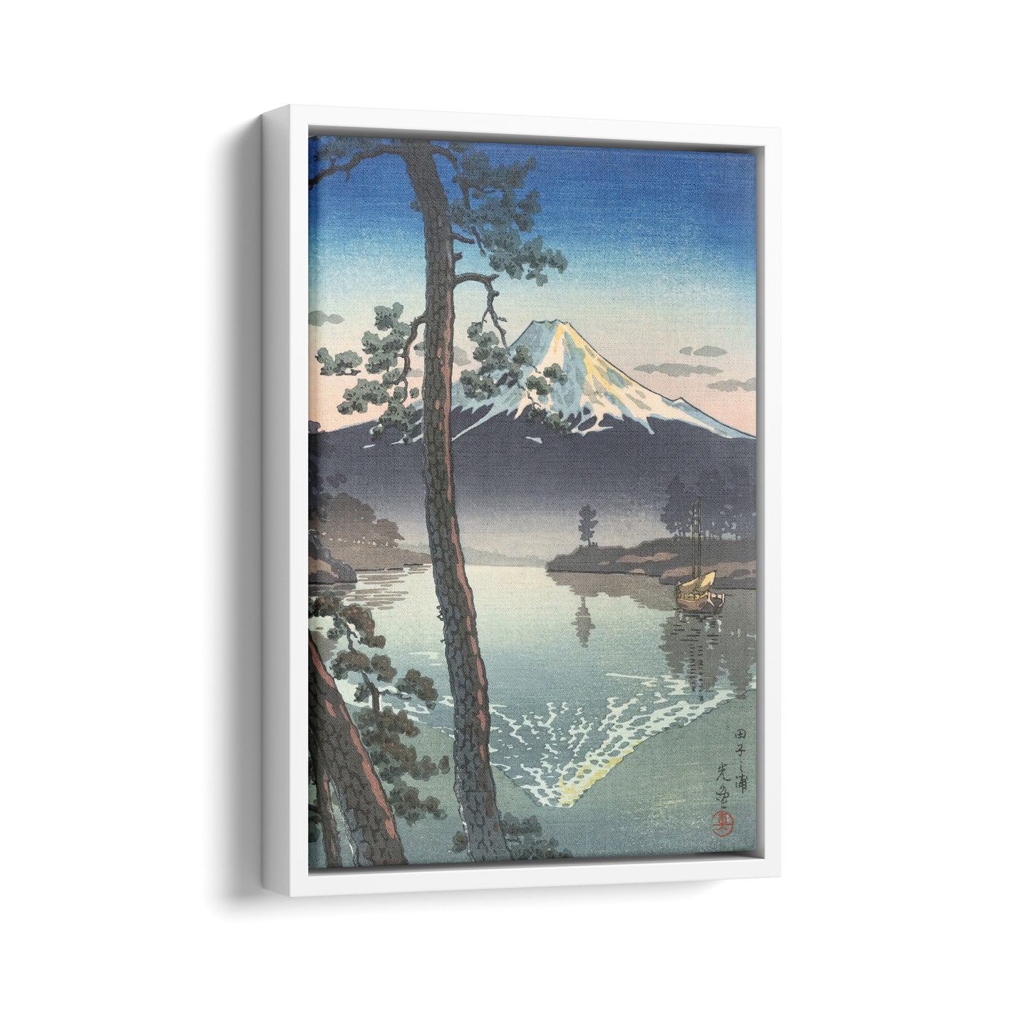 Fuji from Tago Bay | Tsuchiya Koitsu | 1870 - 1949