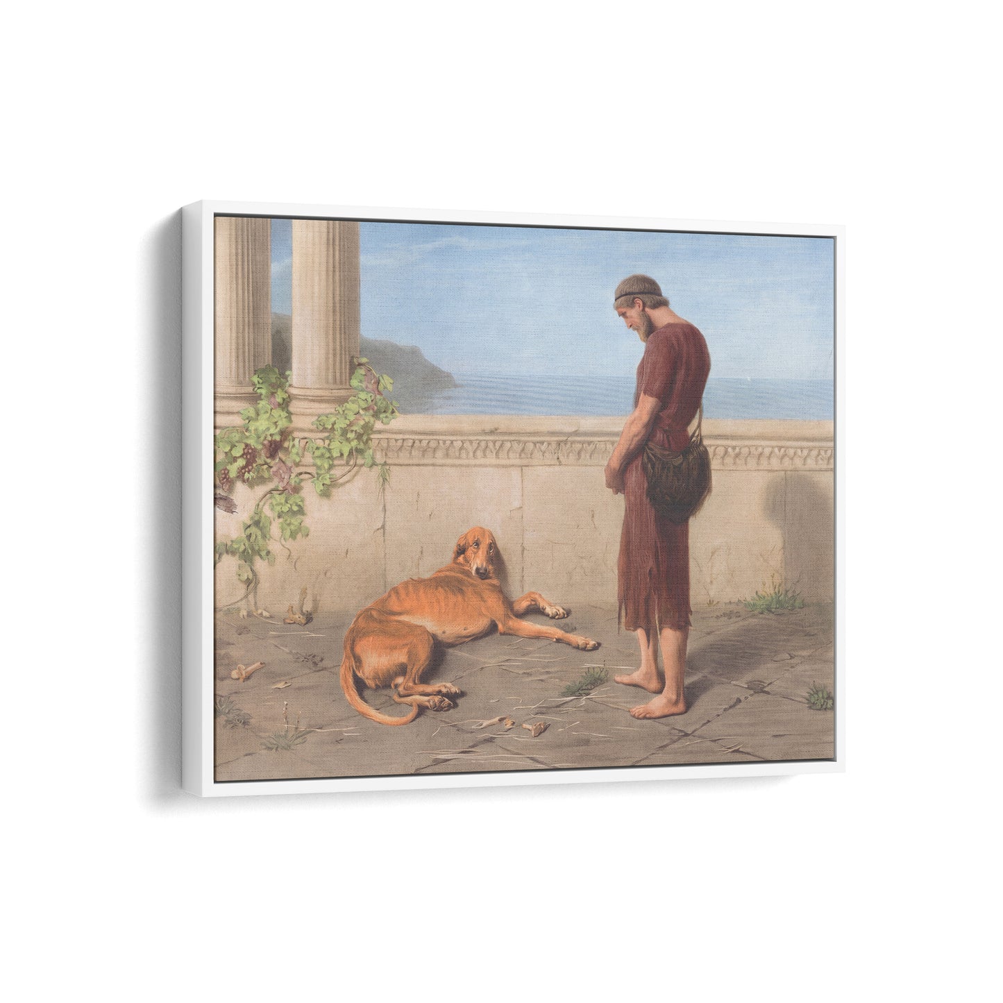 Ulysses and Argus | Briton Rivière | 1885