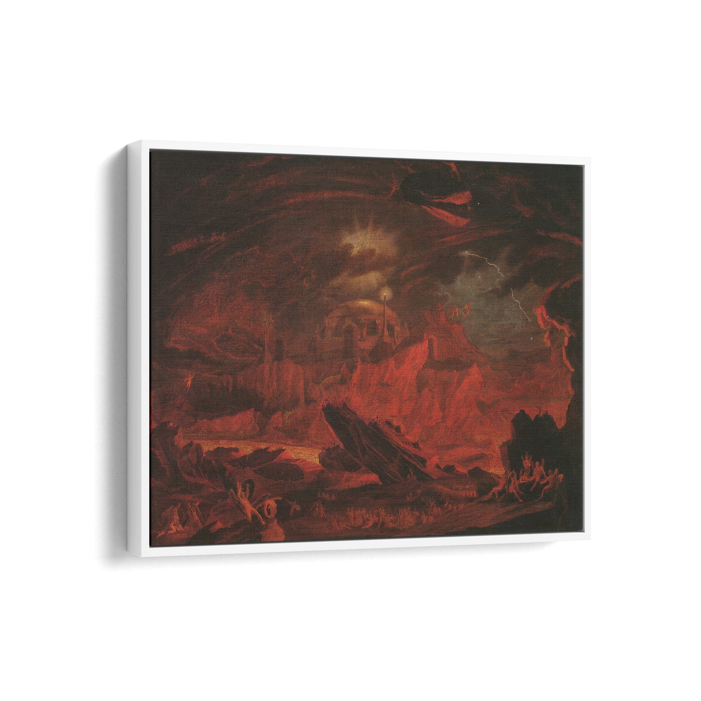 Fallen Angels in Hell | John Martin | c. 1841