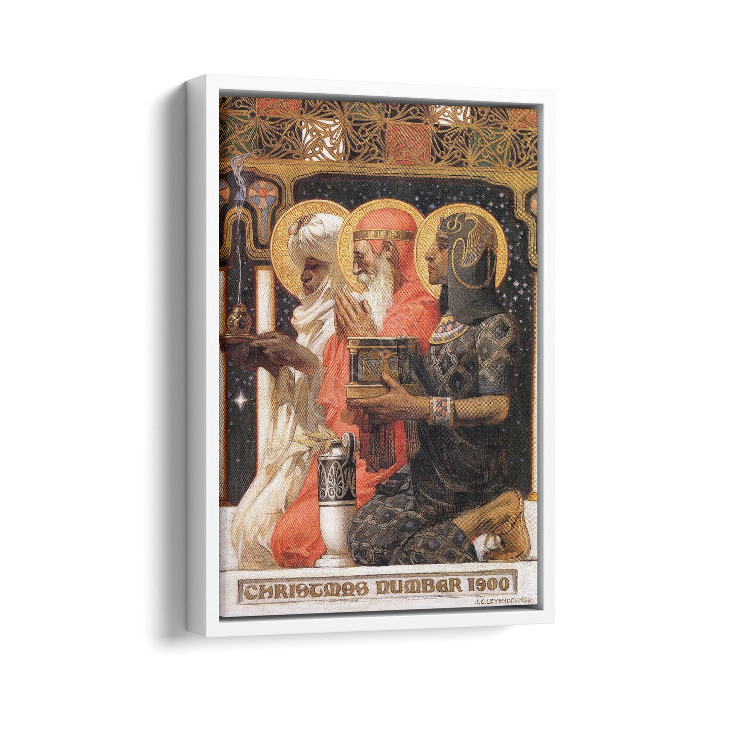 Three Wise Men | J. C. Leyendecker | c. 1900