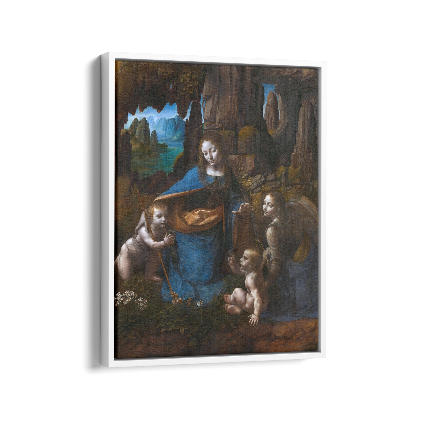 The Virgin of the Rocks | Leonardo da Vinci | 1495-1508