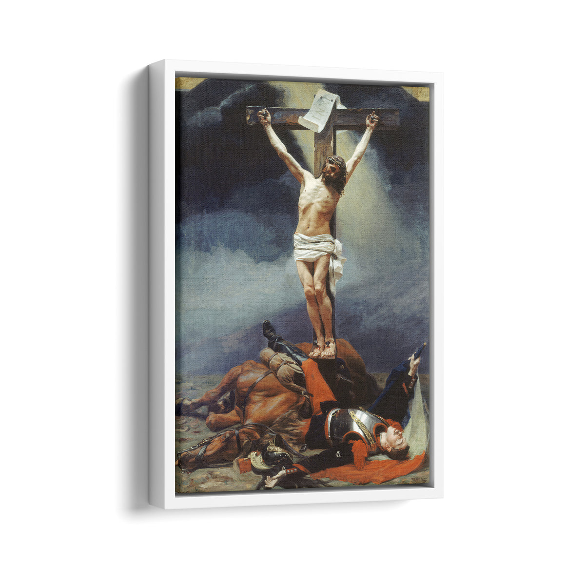 Pour l'Humanité, pour la Patrie | Jean-Joseph Weerts | 1895