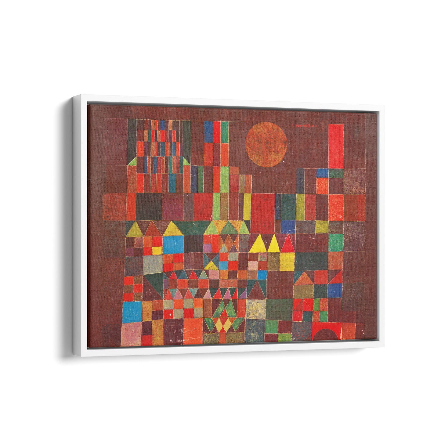 Castle and Sun | Paul Klee | 1928