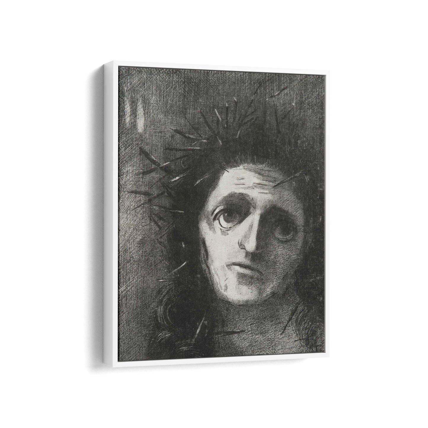 Christ | Odilon Redon | 1887