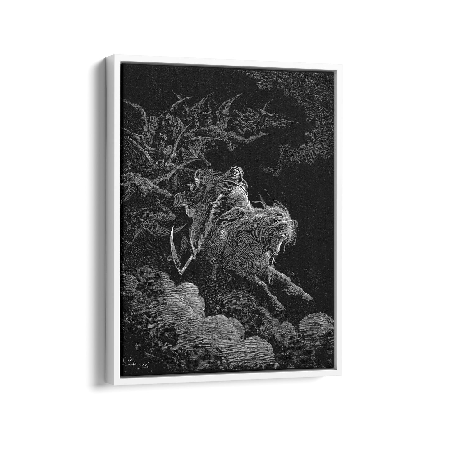 Death on the Pale Horse | Gustave Doré | 1865
