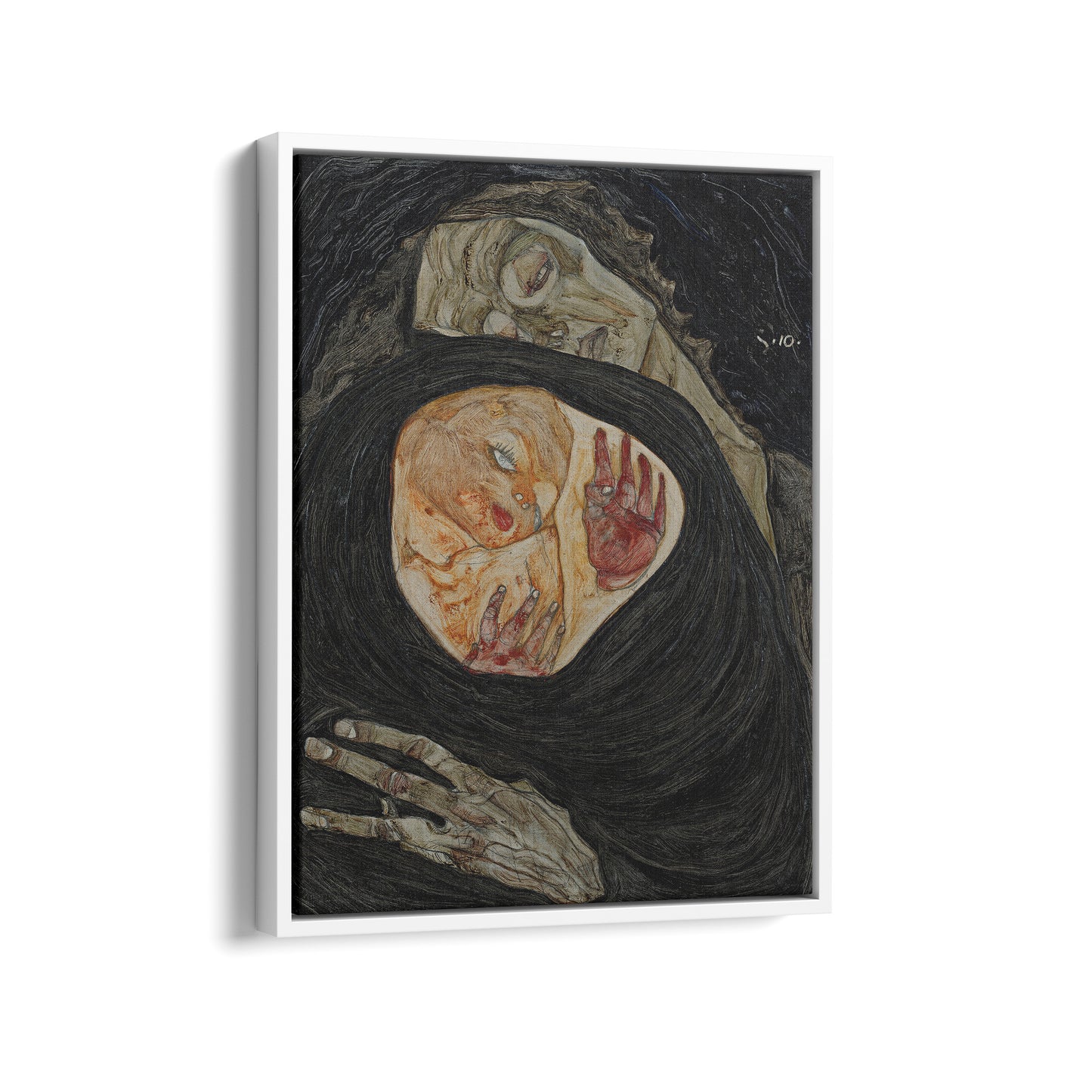Dead Mother | Egon Schiele | 1910