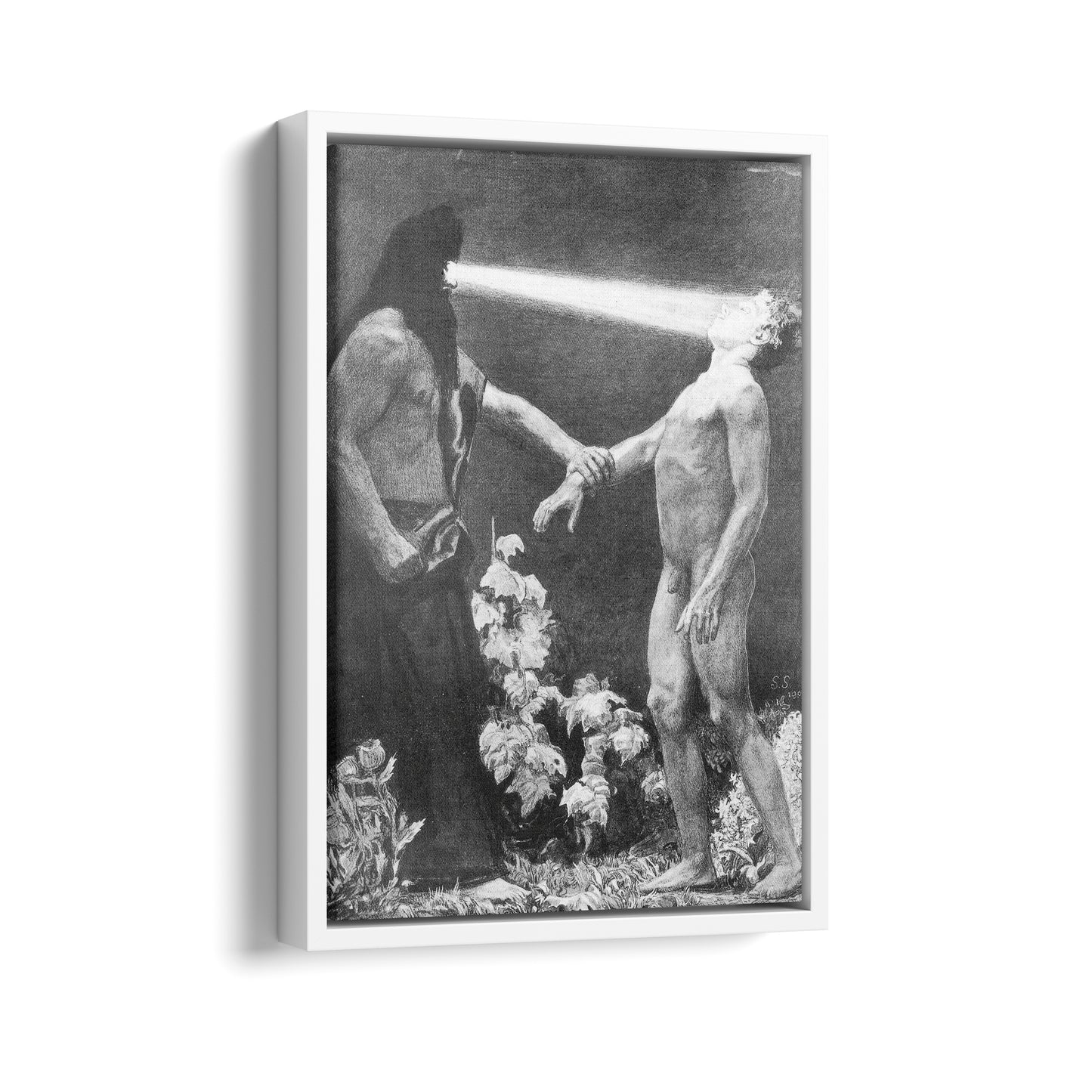 Hypnosis | Sascha Schneider | 1904