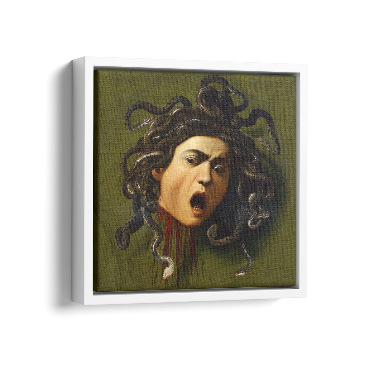 Medusa | Caravaggio | 1597