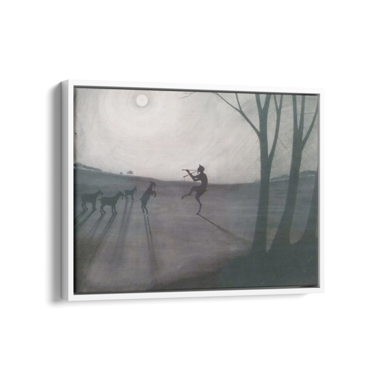 Faun by Moonlight | Léon Spilliaert | 1900