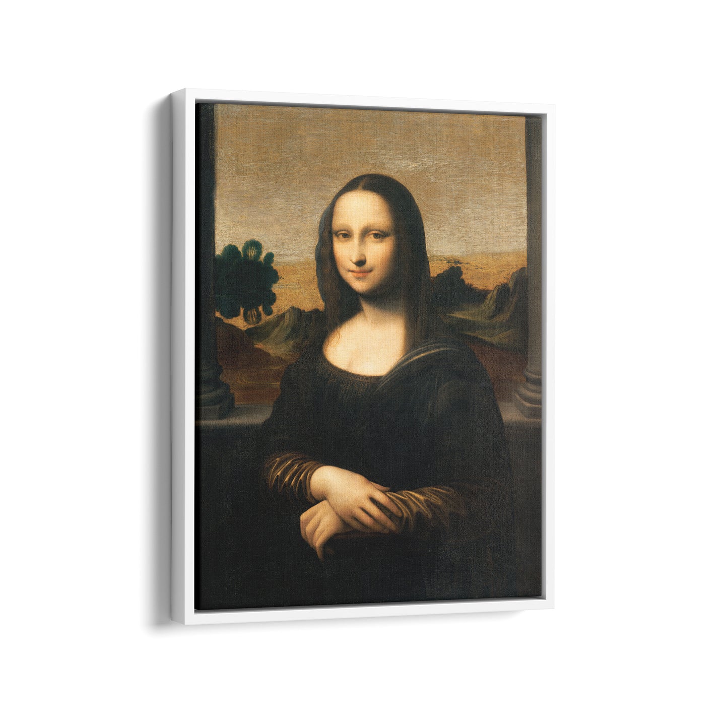 Isleworth Mona Lisa | Attributed to Leonardo da Vinci | c. 1495