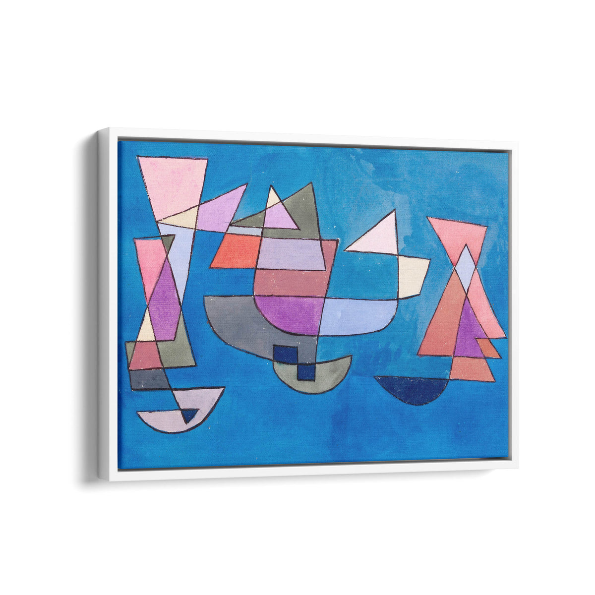 Sailing Boats | Paul Klee | 1927