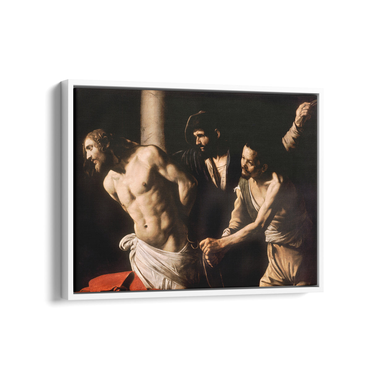 Christ at the Column | Caravaggio | c. 1606-07