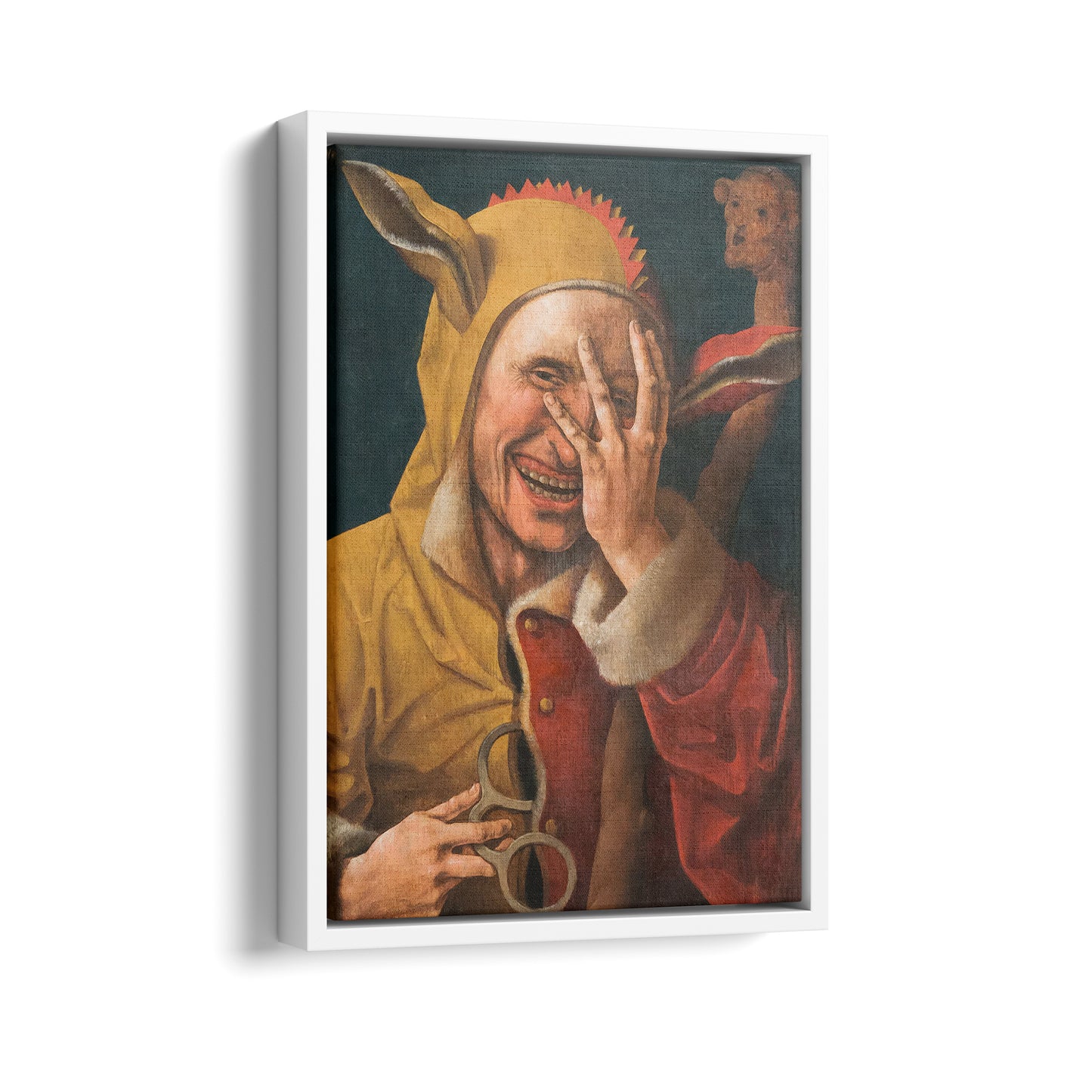 Laughing Fool | Jacob Cornelisz. van Oostzanen | c. 1500