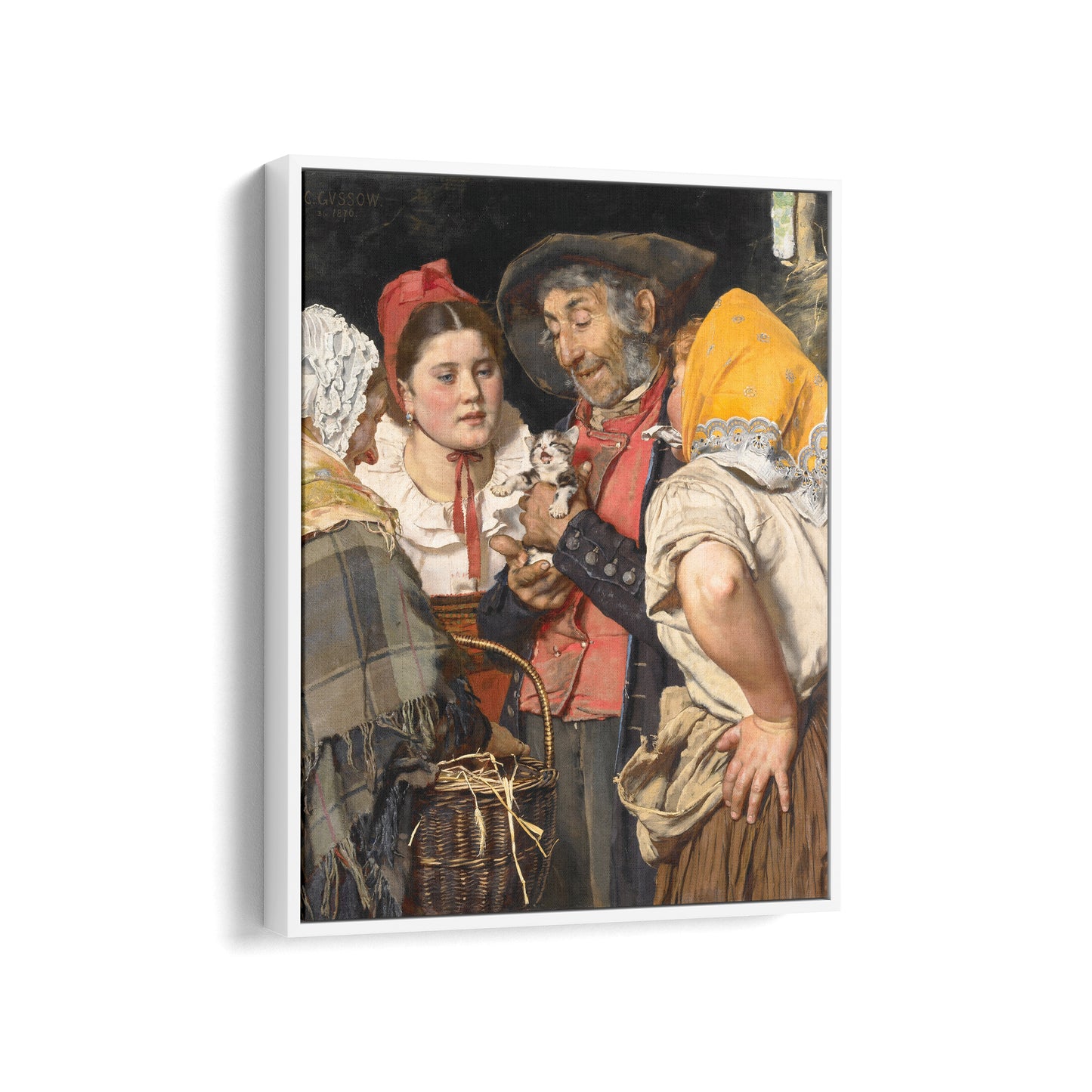 Old Man's Treasure | Karl Gussow | 1876