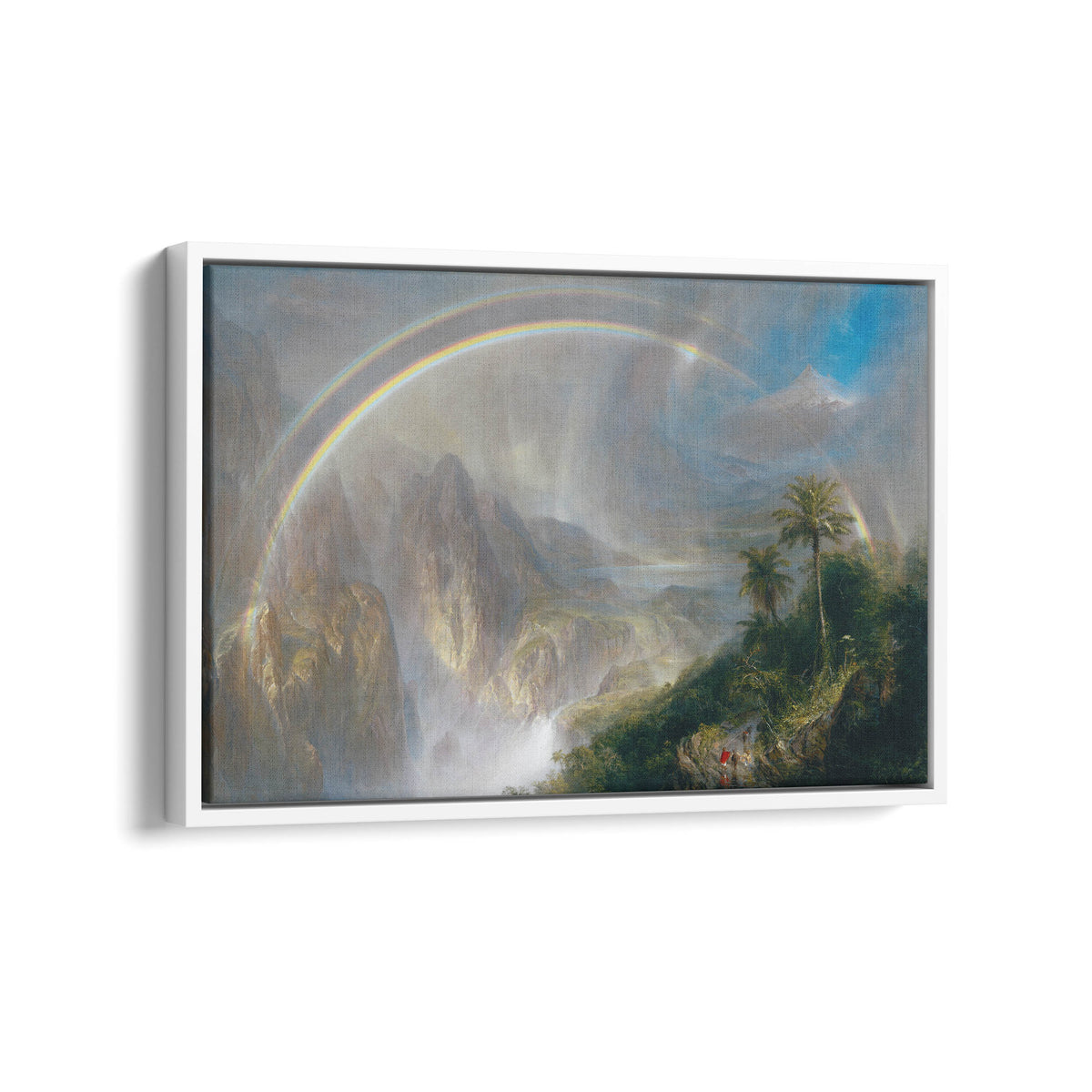 Rainy Season in the Tropics | Frederic Edwin Church | 1866