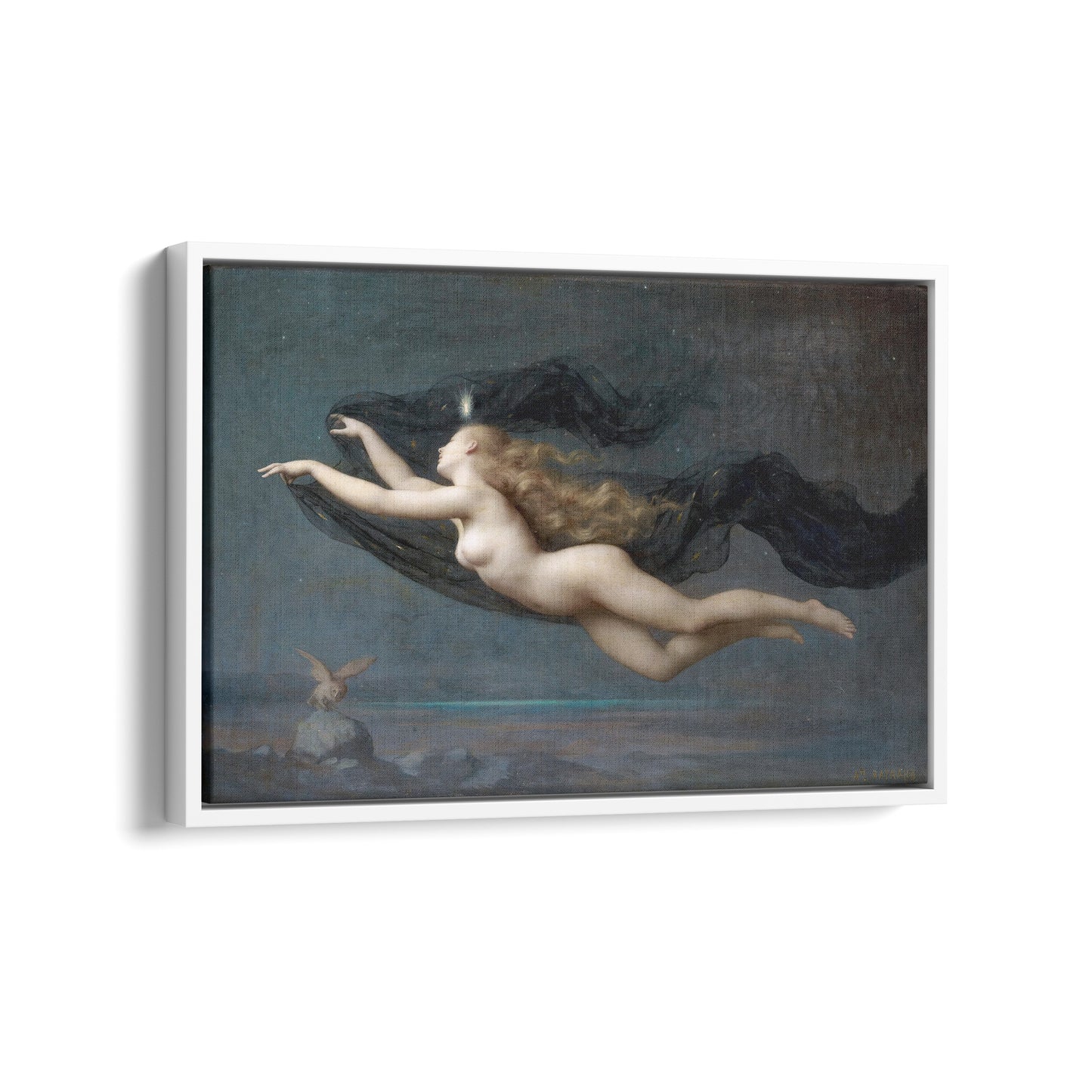 La Nuit | Auguste Raynaud | 1887