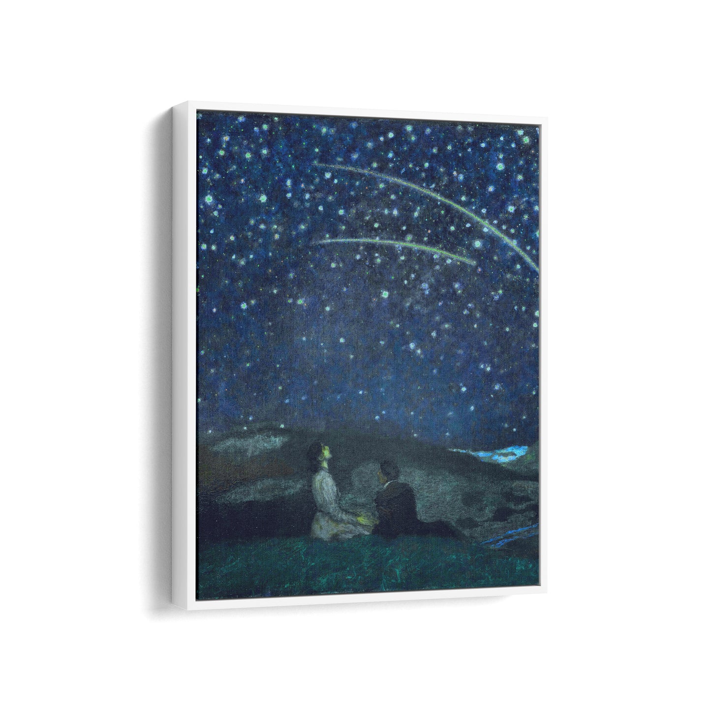 Falling Stars | Franz von Stuck | 1912