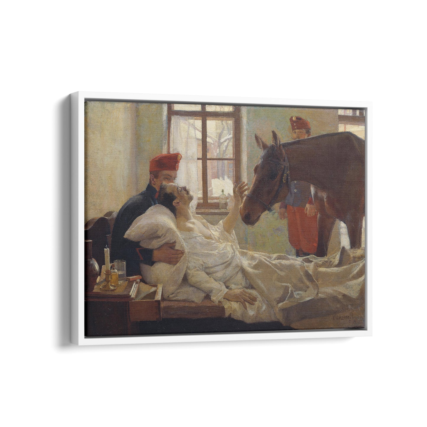 A Dear Visitor | Max Kurzweil | 1894