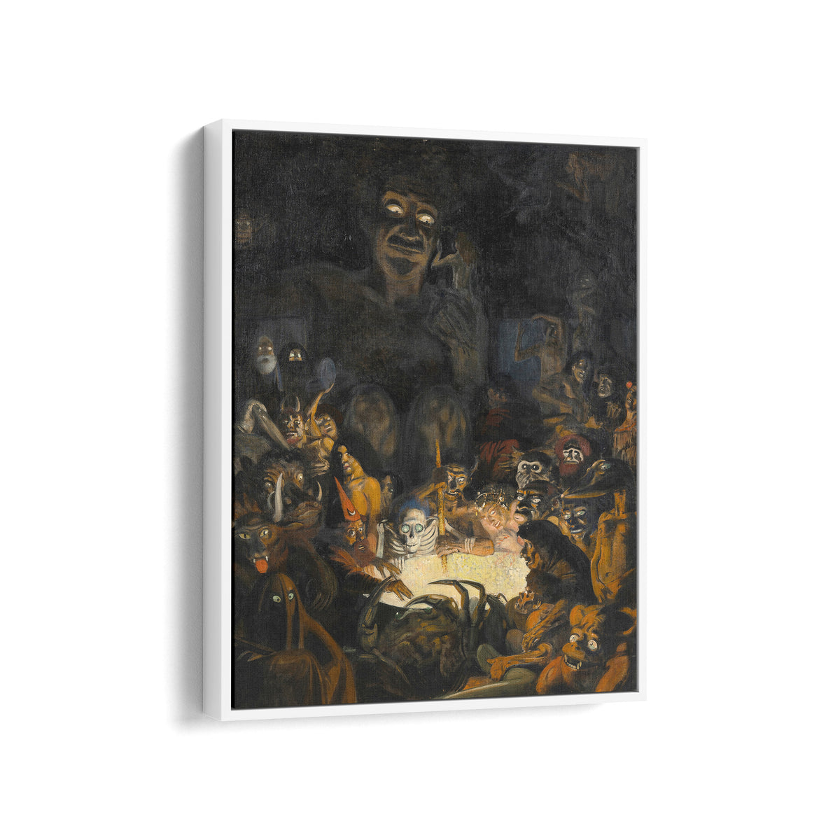 Symphony in Hell, No. 2, Andante | Julius Mössel | c. 1940