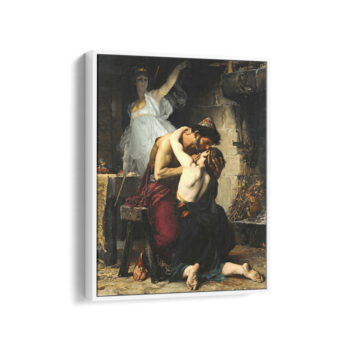 The Recognition of Ulysses and Telemachus | Henri-Lucien Doucet | 1880
