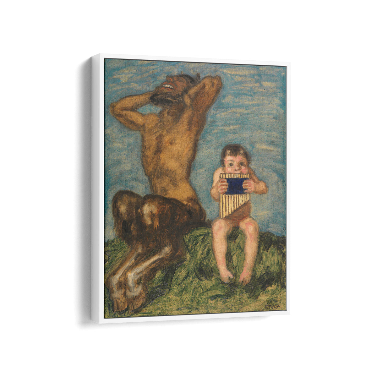 Dissonanz (First version) | Franz von Stuck | 1900