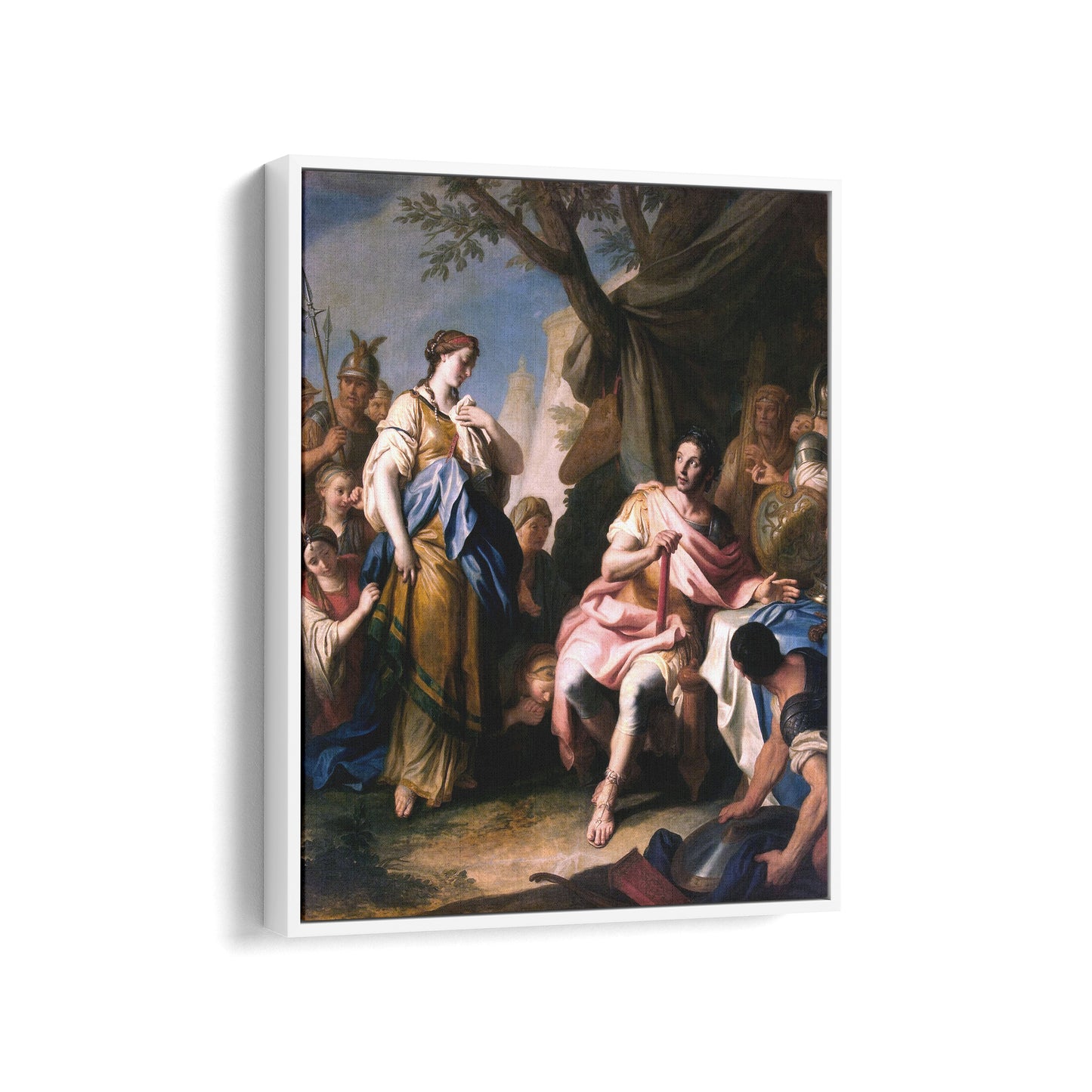 Alexander The Great and Roxana | Pietro Antonio Rotari | 1756