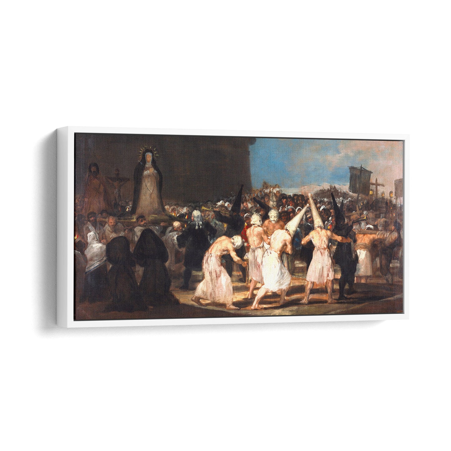 A Procession of Flagellants | Francisco Goya | 1814-16