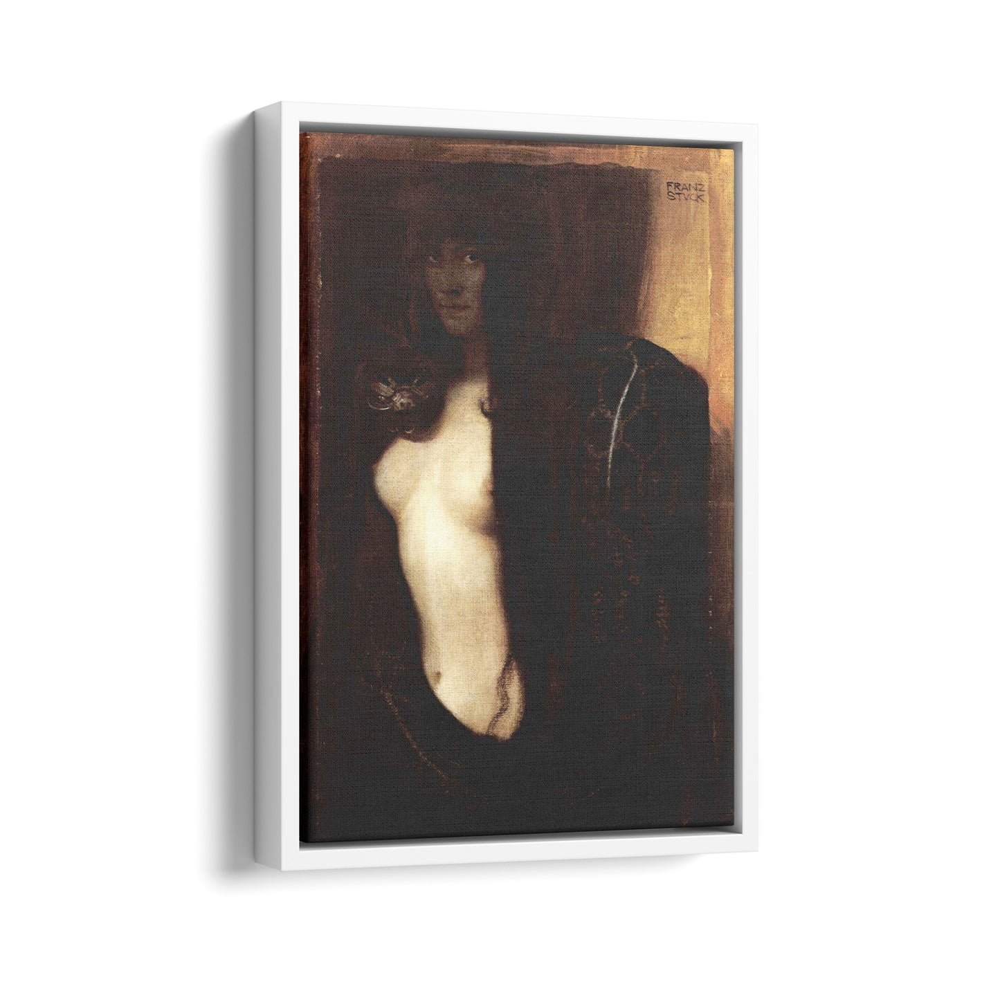 The Sin | Franz von Stuck | 1893