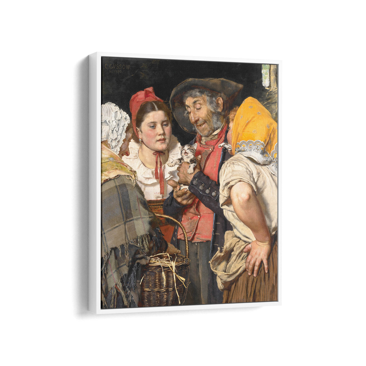 Old Man's Treasure | Karl Gussow | 1876