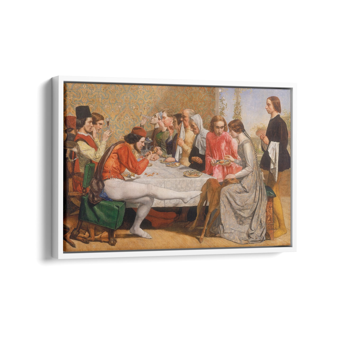 Isabella | John Everett Millais | 1848-49