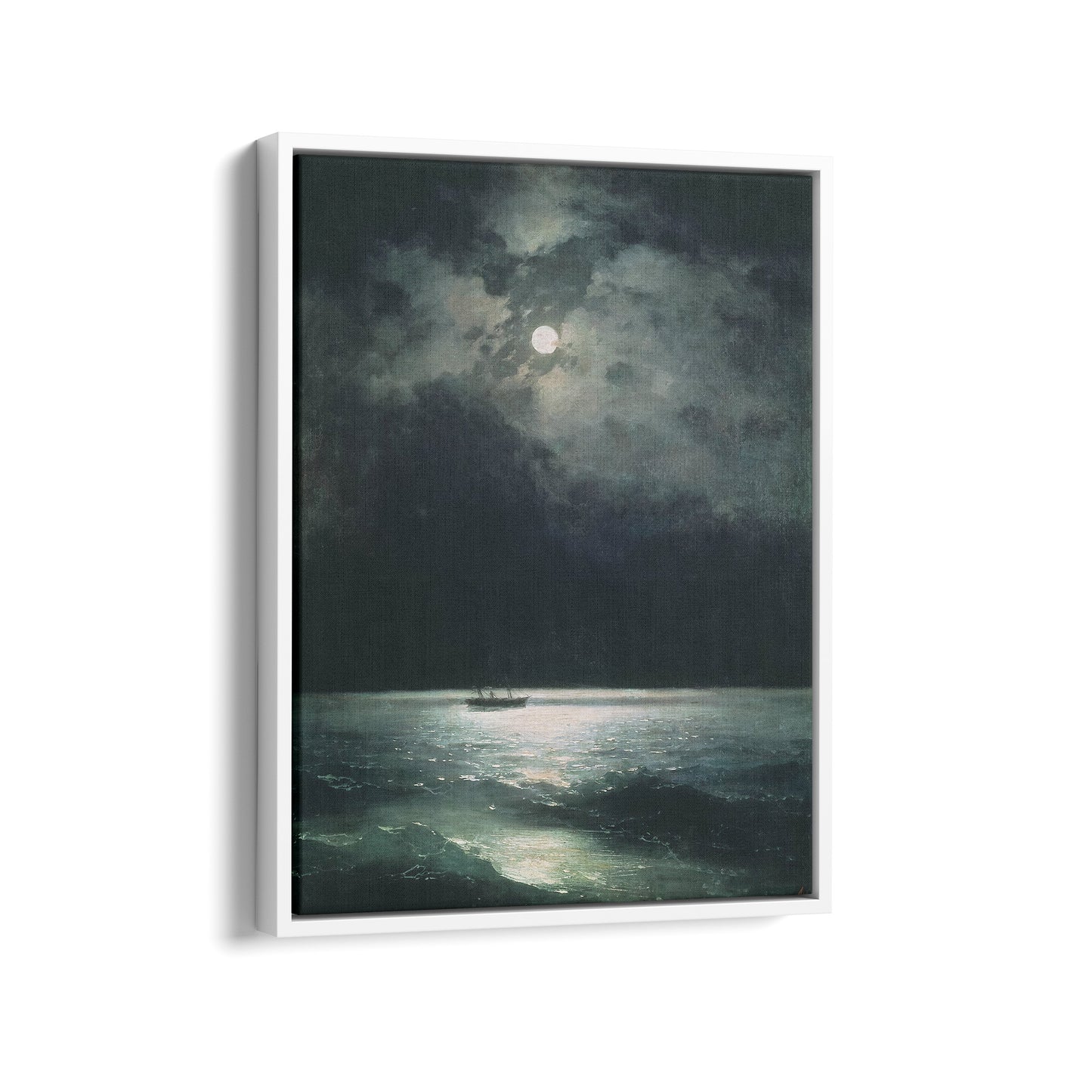 The Black Sea at Night | Ivan Aivazovsky | 1879