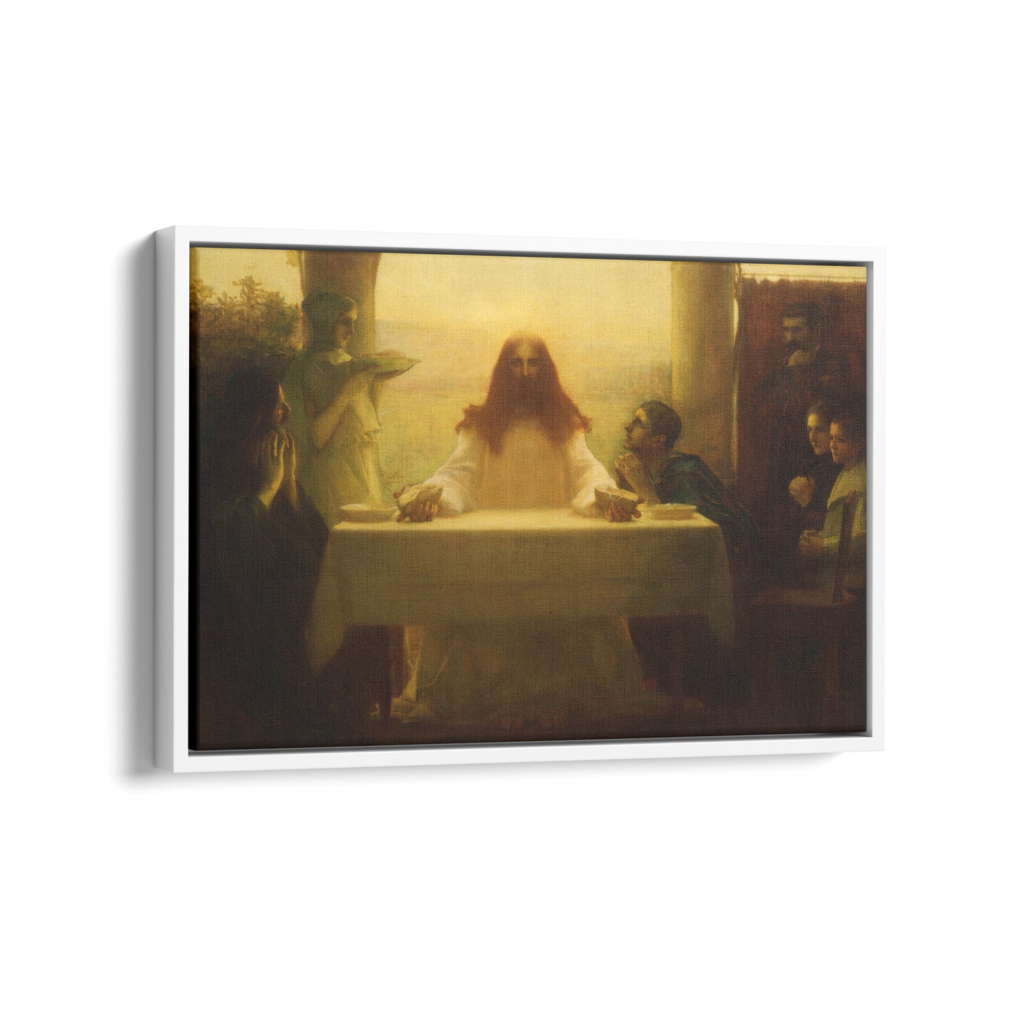Christ and the Disciples at Emmaus | Pascal Dagnan-Bouveret | 1896-97