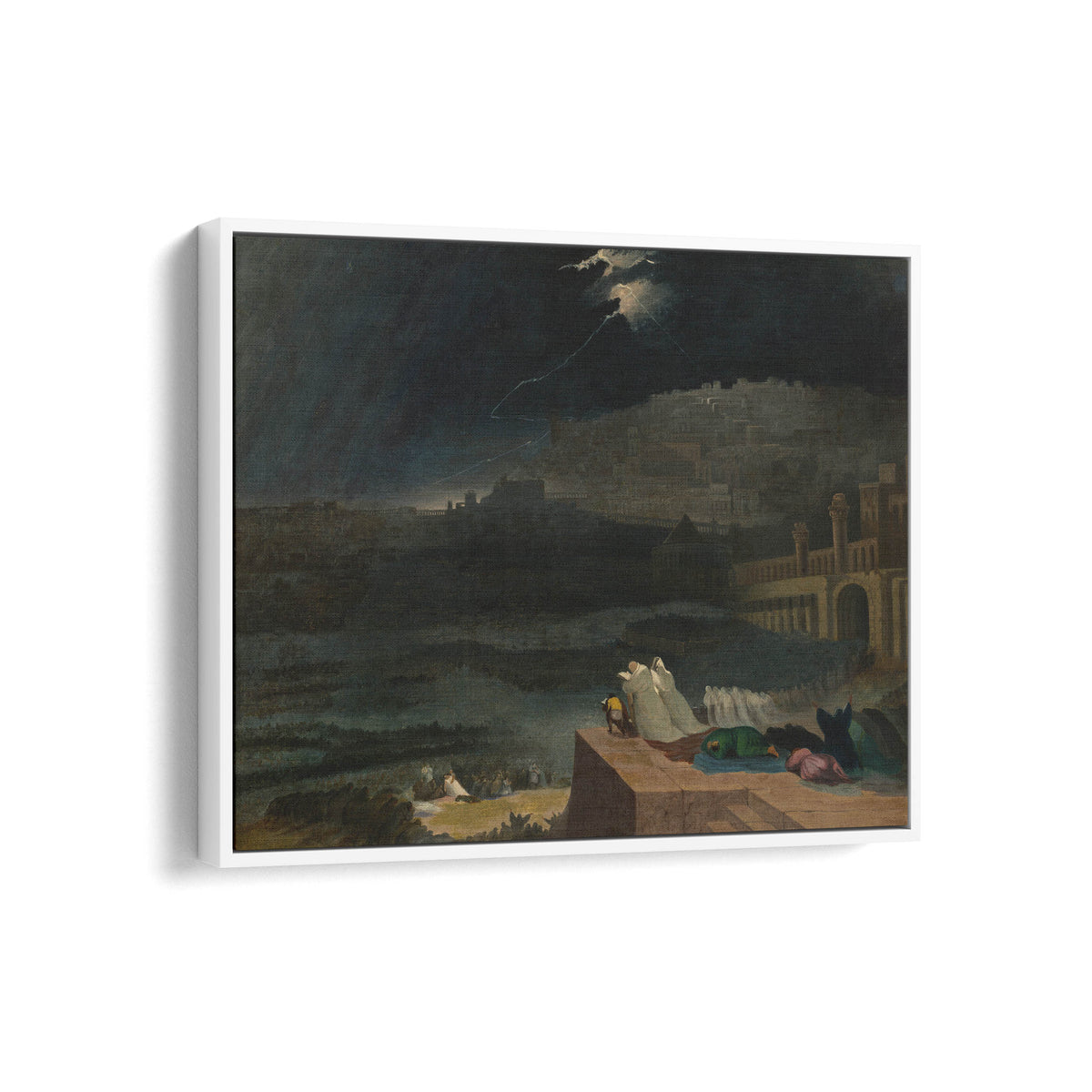 Repentance of Nineveh | John Martin | 1840