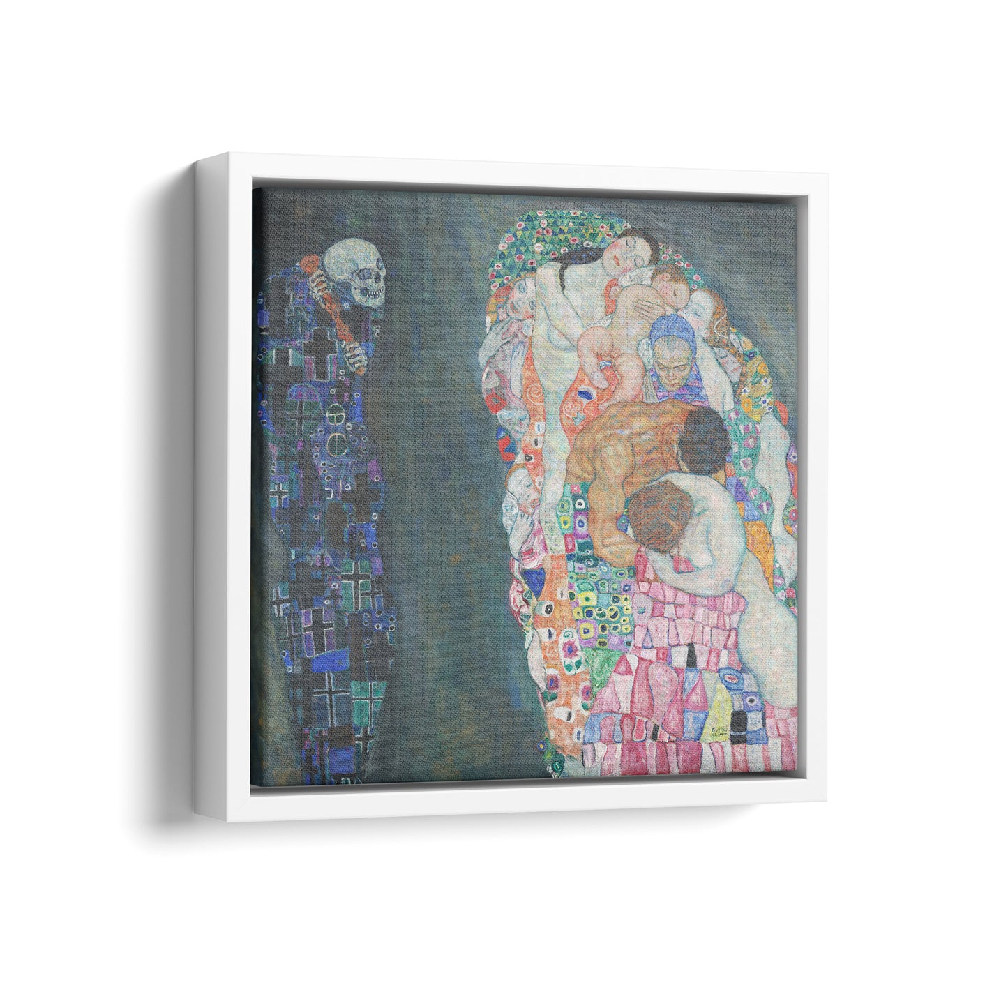 Death and Life | Gustav Klimt | 1915