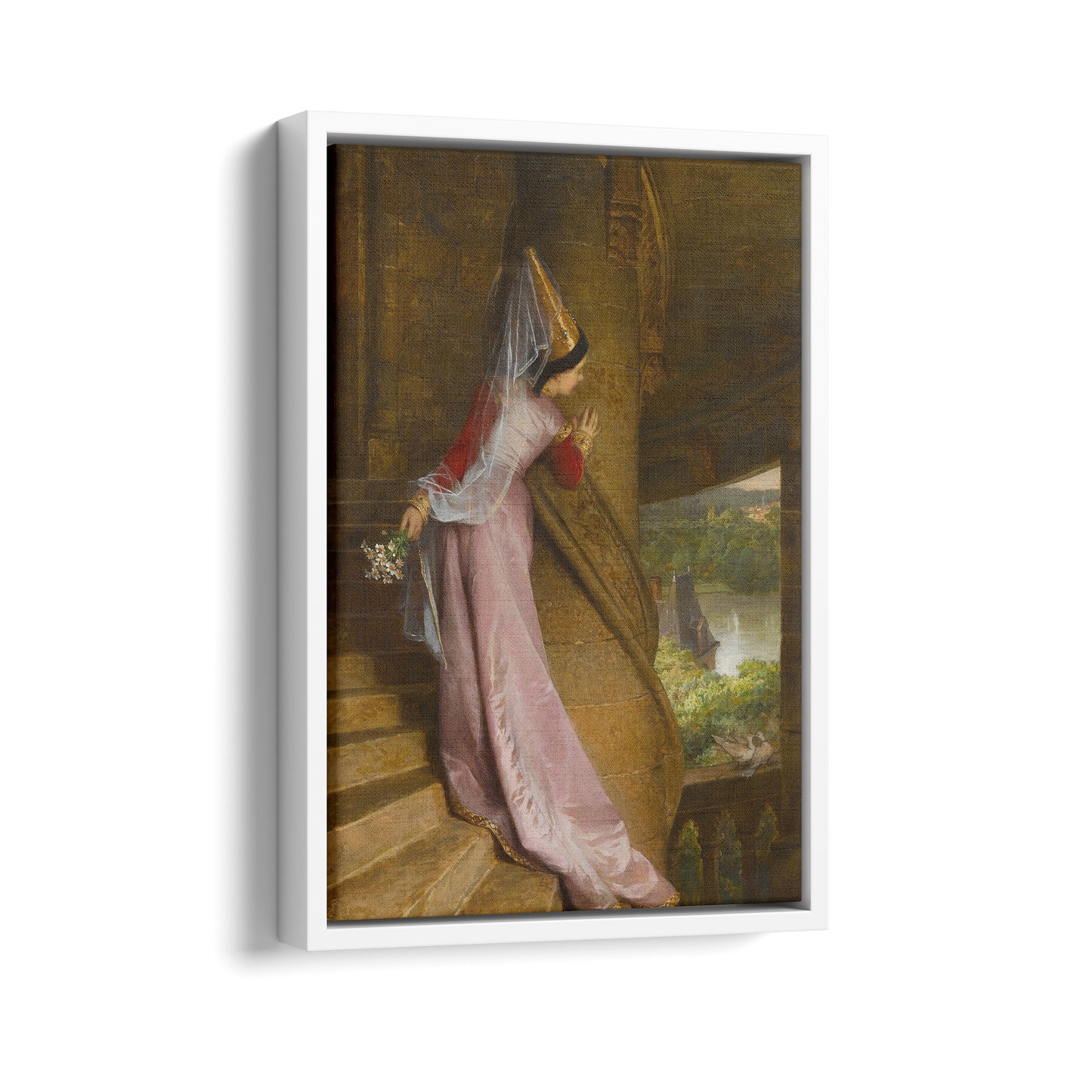 The Secret Rendezvous | Pierre-Charles Comte | 19th Century