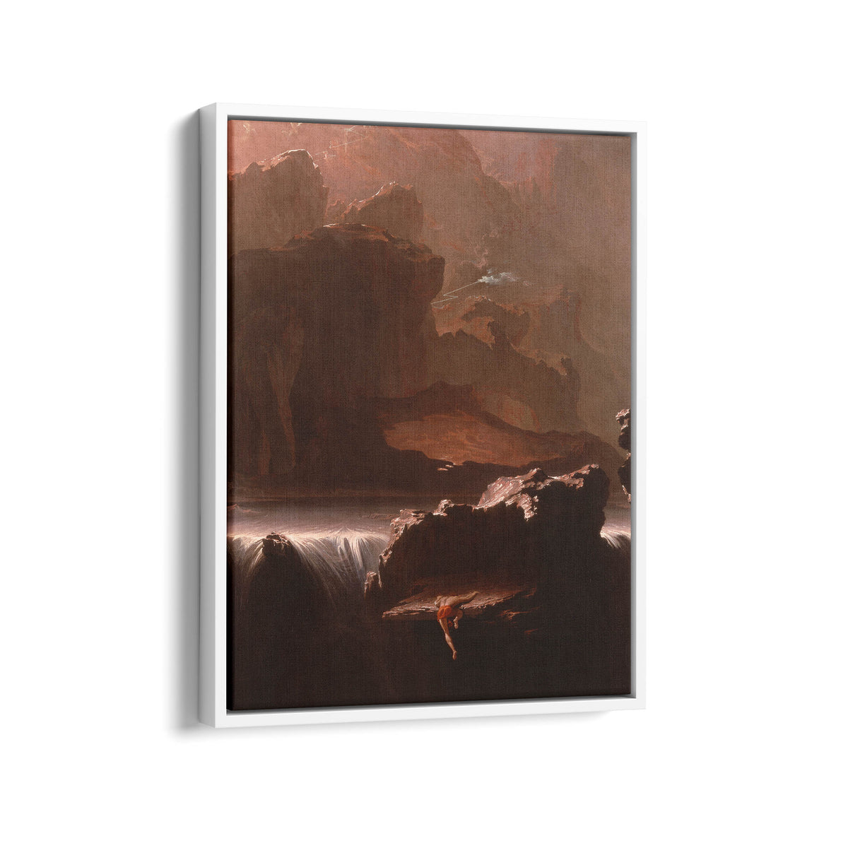 Sadak in Search of the Waters of Oblivion | John Martin | 1812