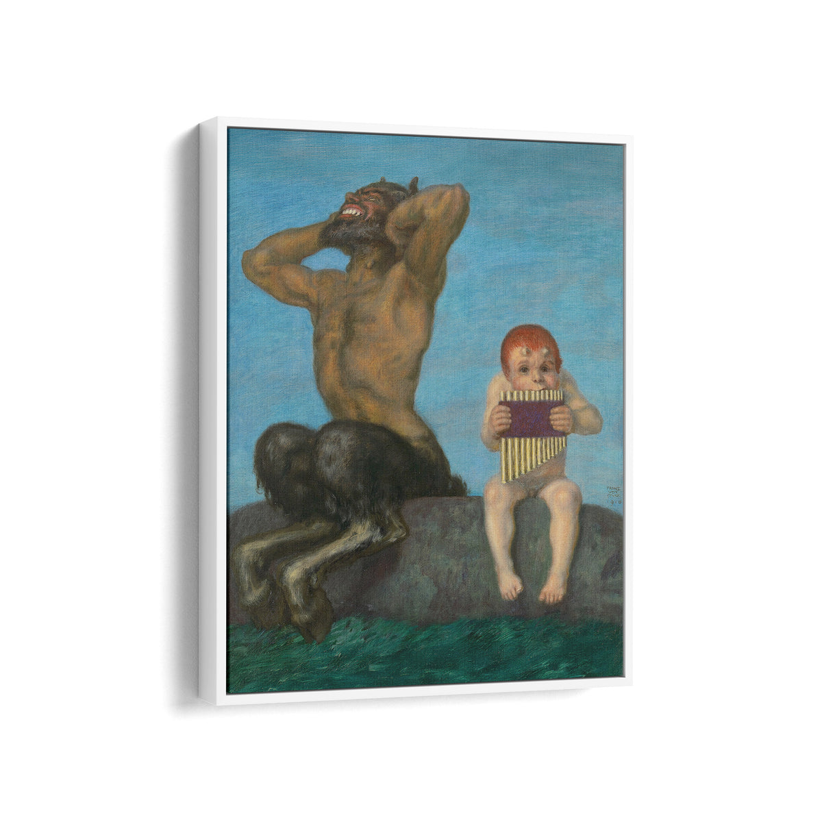 Dissonanz (Second version) | Franz von Stuck | 1910