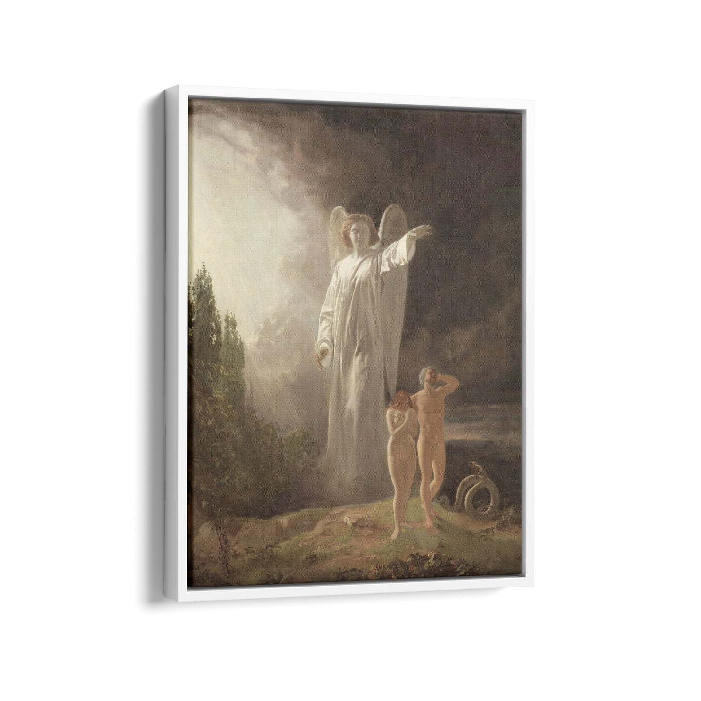 Expulsion of Adam and Eve | John Faed | c. 1880