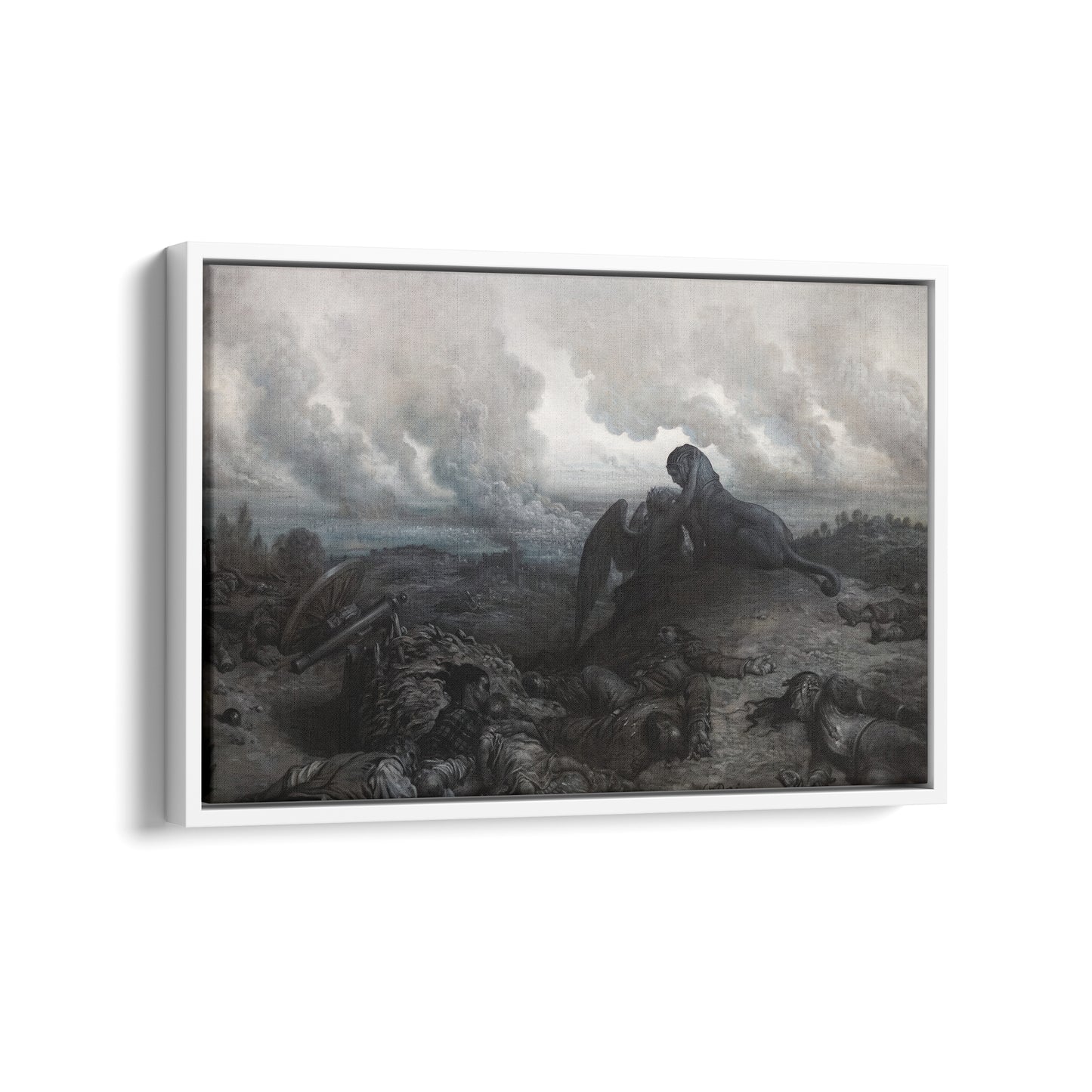 L' Enigme | Gustave Doré | 1871