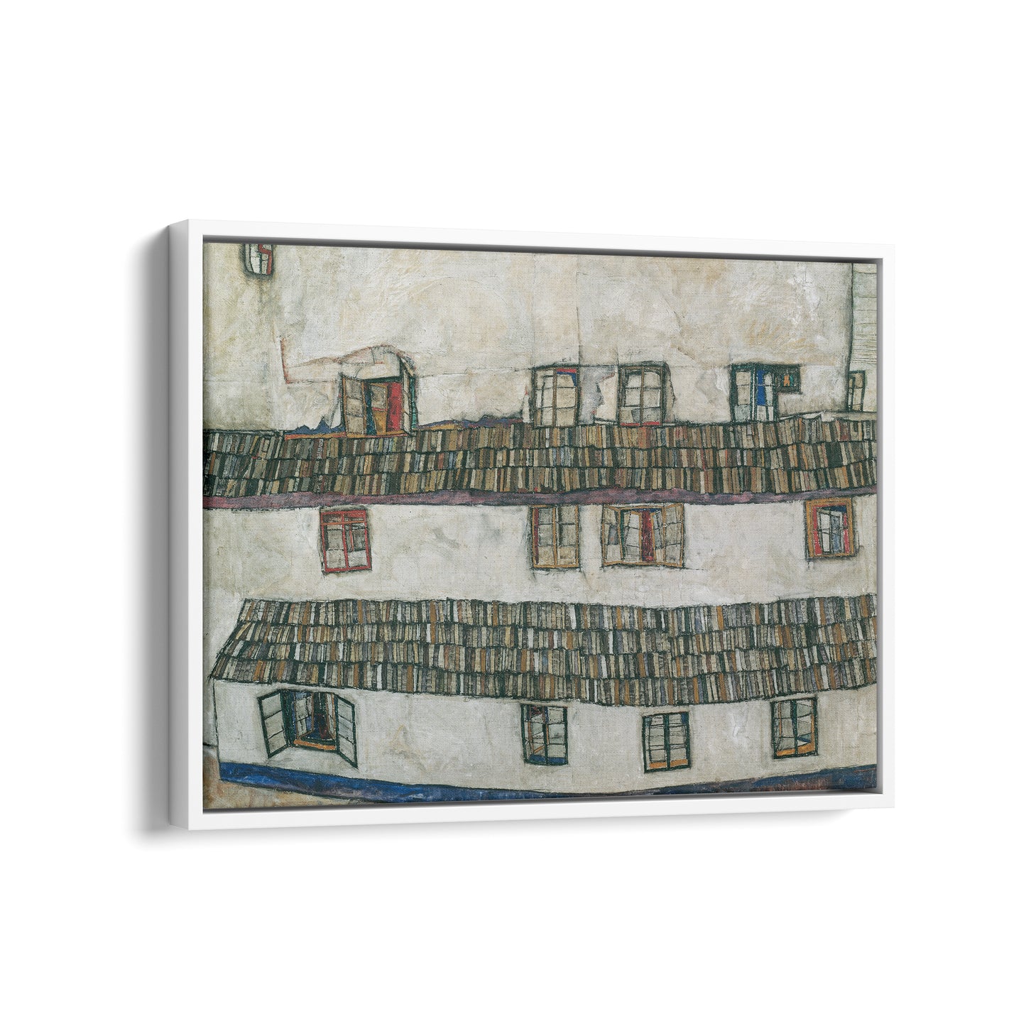 House Wall (Window) | Egon Schiele | 1914
