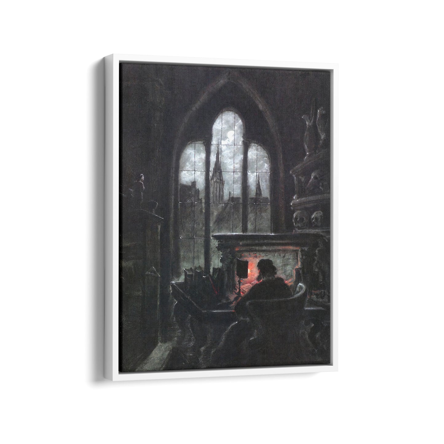 Faust in His Study | Carl Gustav Carus | 1852