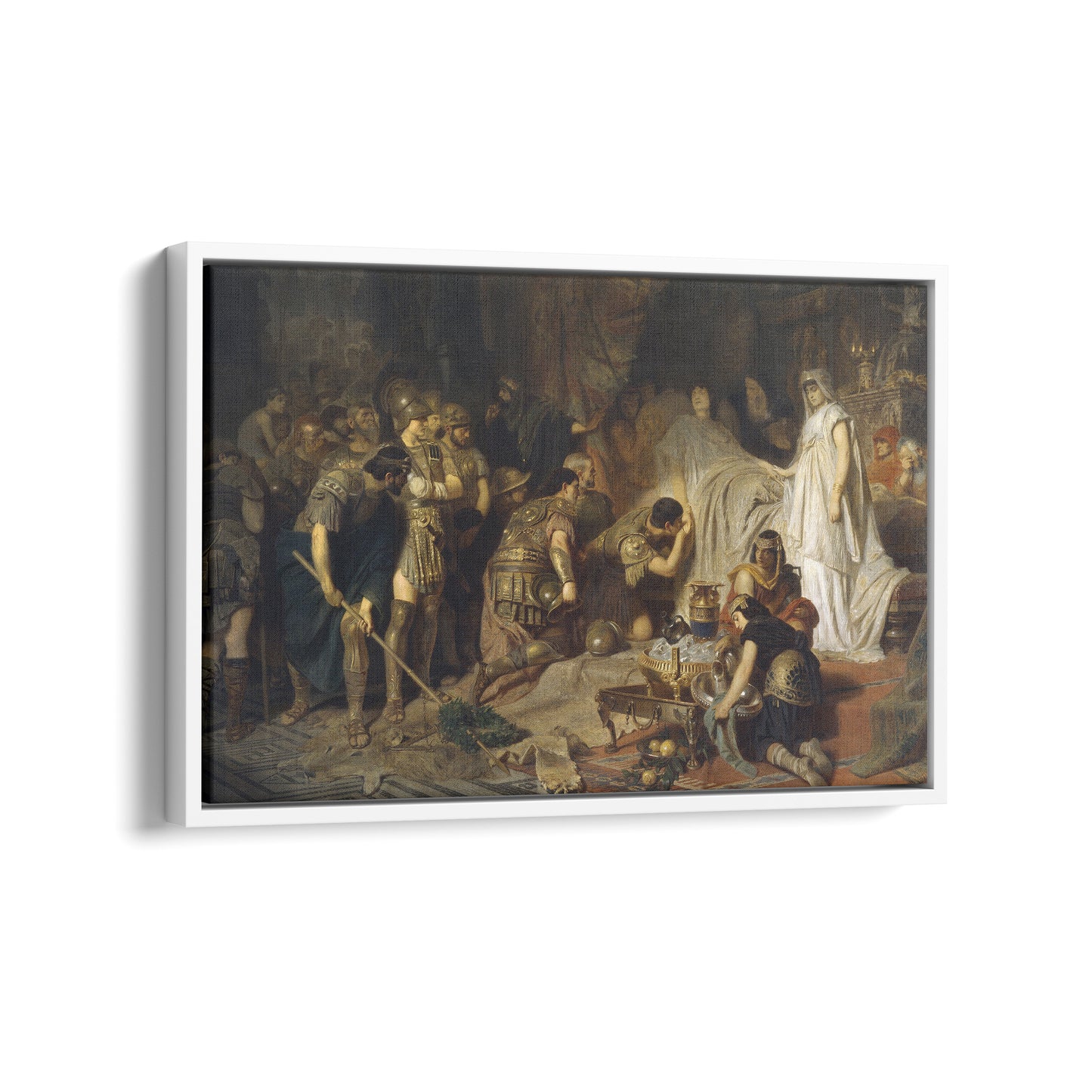 Alexander the Great Dying | Karl von Piloty | 1885-1886