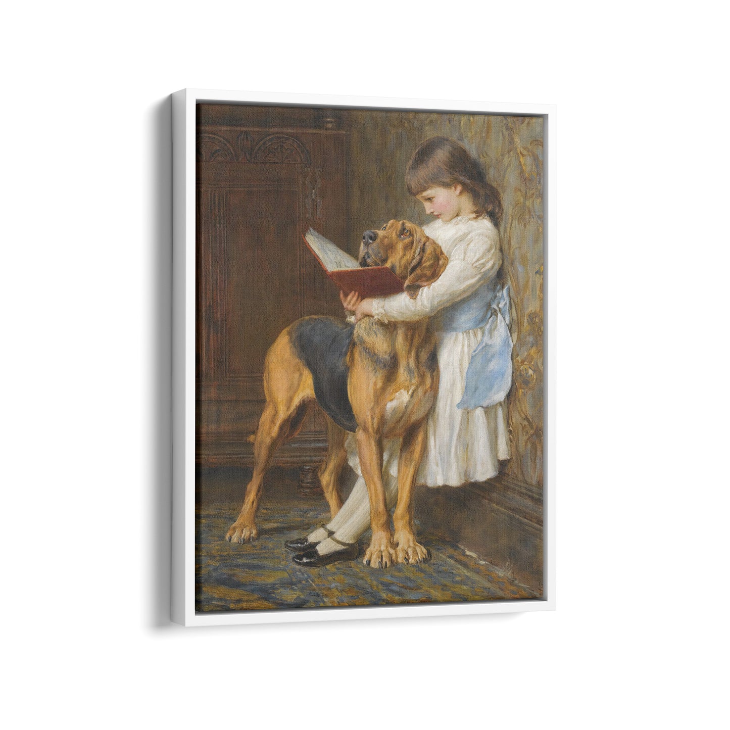 Compulsory Education | Briton Rivière | 1887
