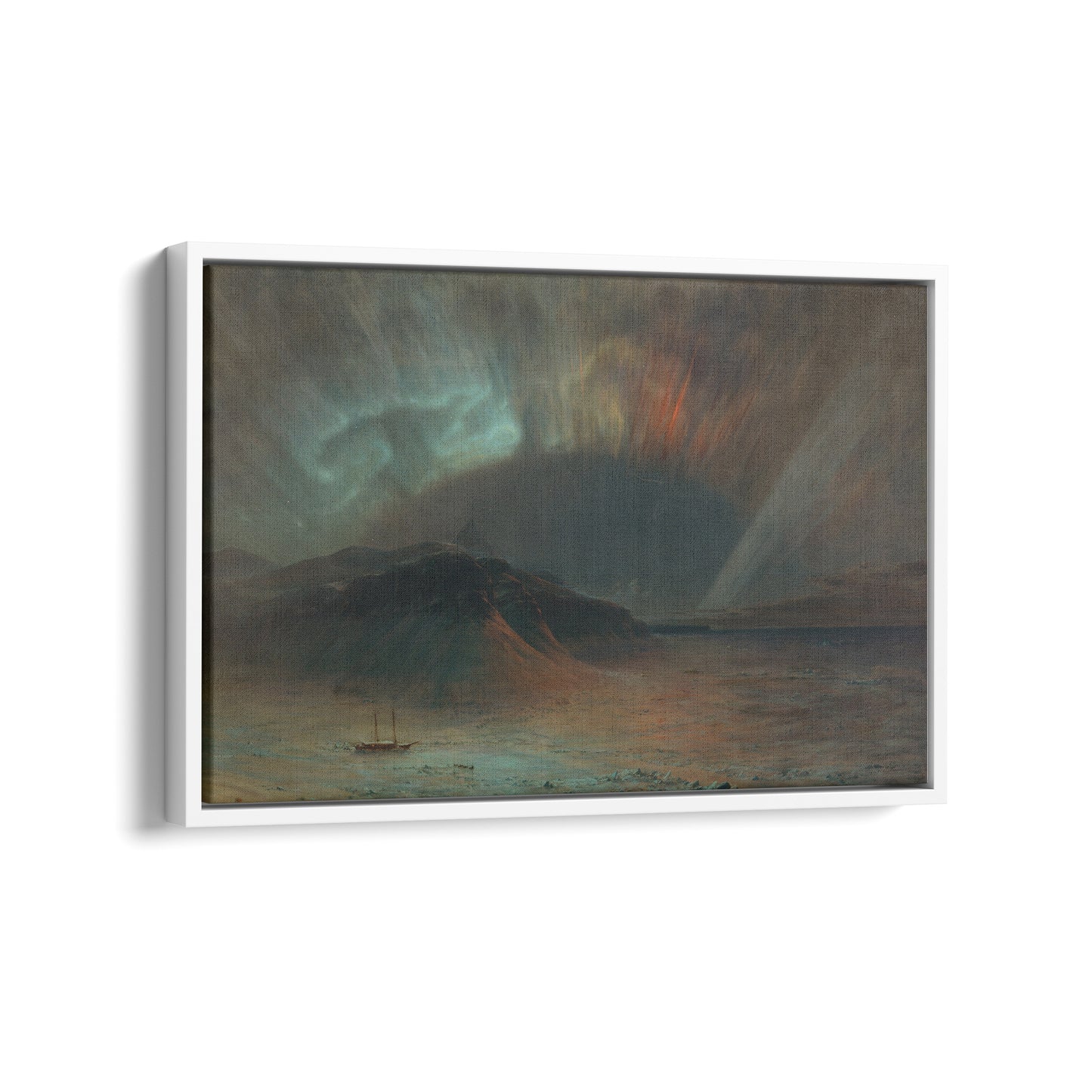 Aurora Borealis | Frederic Edwin Church | 1865