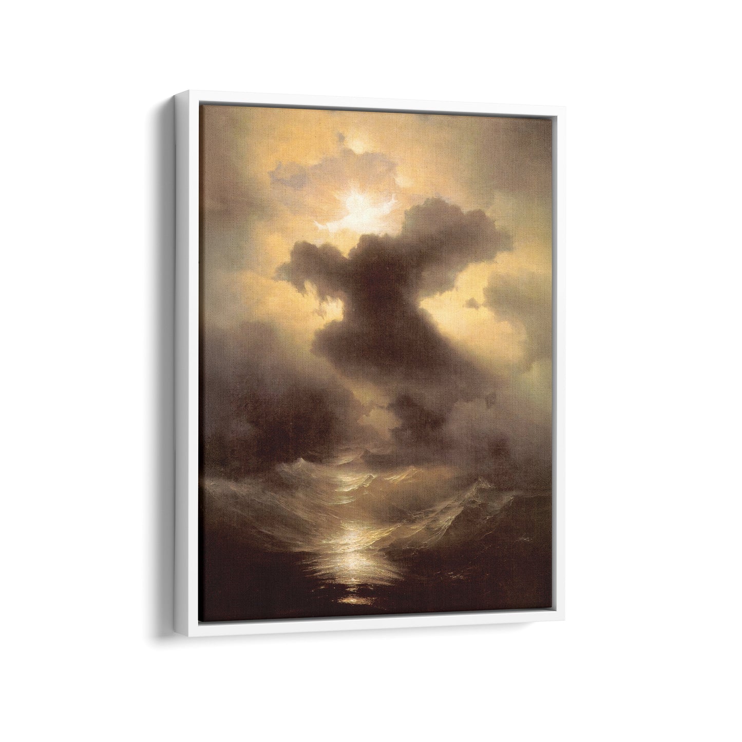 Chaos | Ivan Aivazovsky | 1841