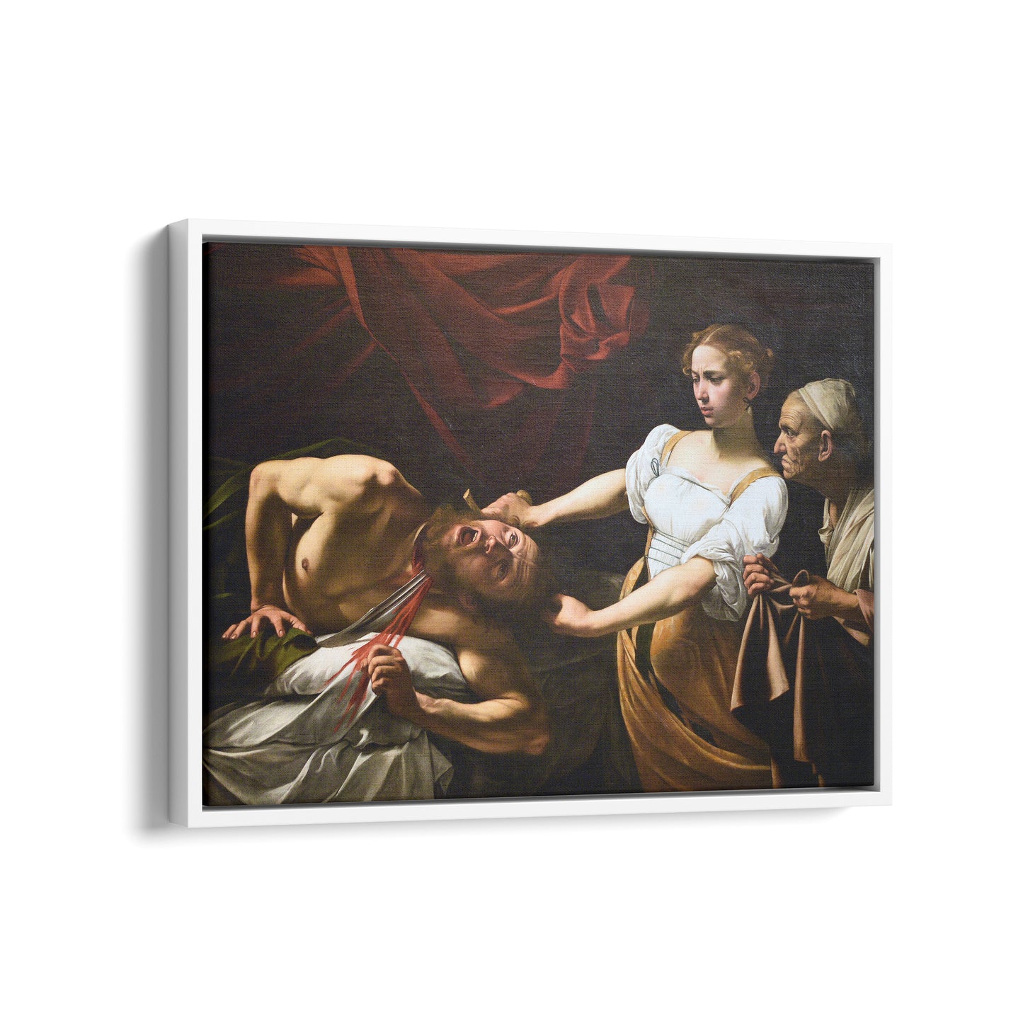 Judith Beheading Holofernes | Caravaggio | 1598