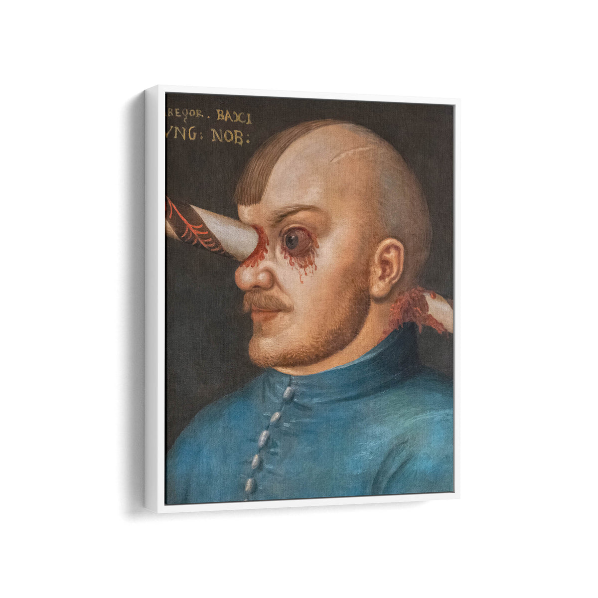 Portrait of Gregor Baci | Unknown | 16th Century