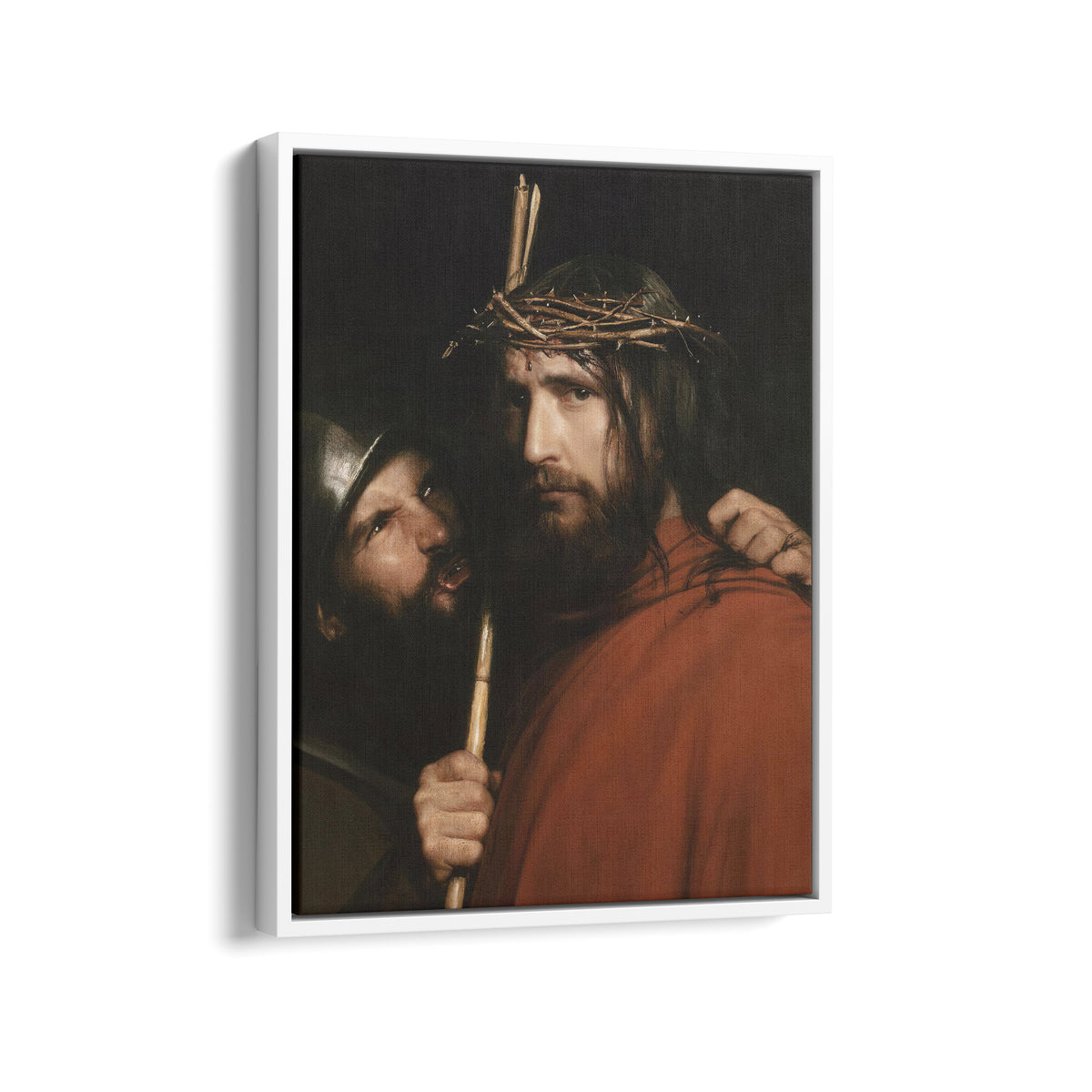 Mocking of Christ | Carl Bloch | 1880